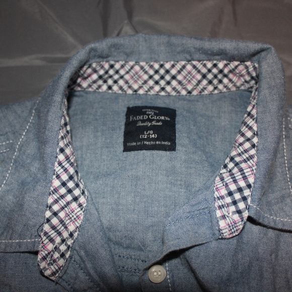 Jean button down - Picture 2 of 2